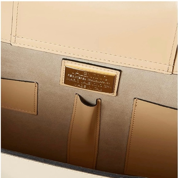 Valentino by Mario Valentino LAVORO GOLD handbag Final Sale - Picture 3 of 3